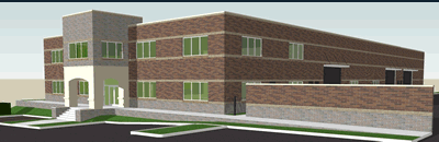 MP Masonry Headquarters in Norfolk, MA - a commercial project by DeVellis Zrein, Inc. of Foxboro, MA